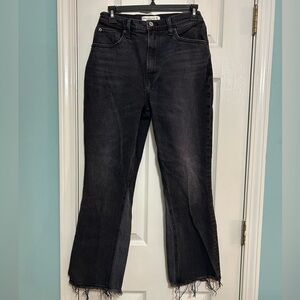 Abercrombie & Fitch Dark Kick Flare Jeans Size 27